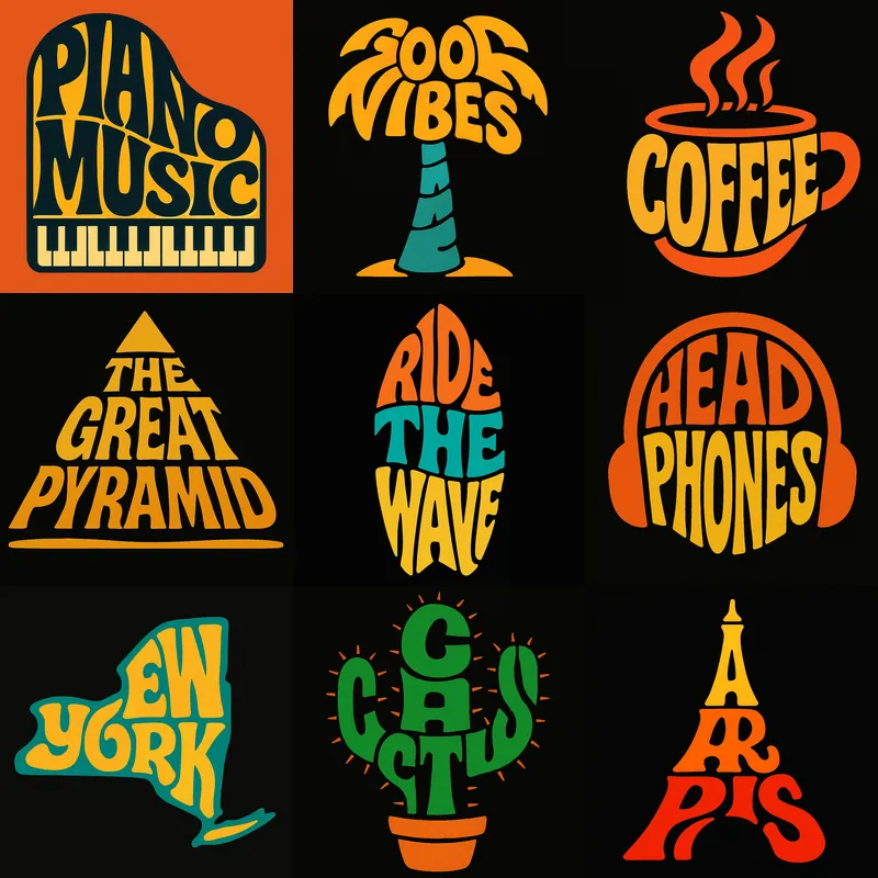Retro T-shirt Design Graphic Prompts for Midjourney - Image 5