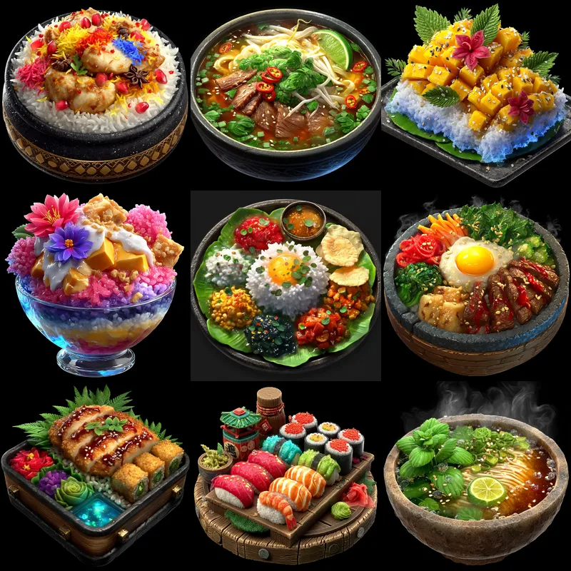 Isometric Culinary Prompts for ChatGPT - Image 5