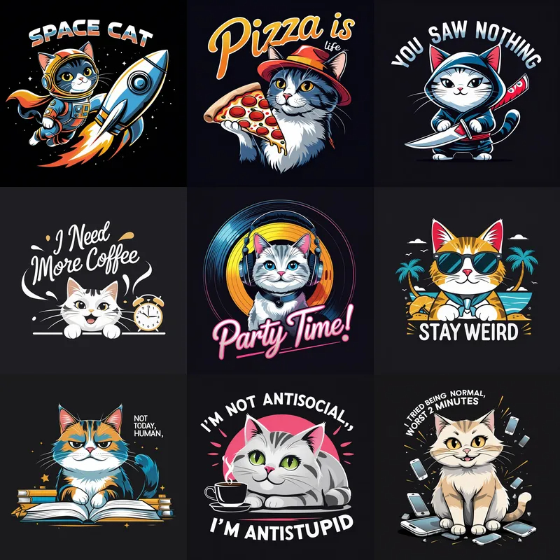 Animal Call Stock Illustrations Prompts for Gemini - Image 5