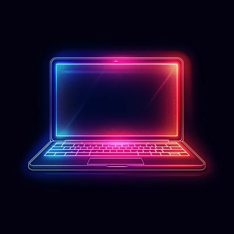 Neon Lineal Icons Prompts for Gemini - Image 4
