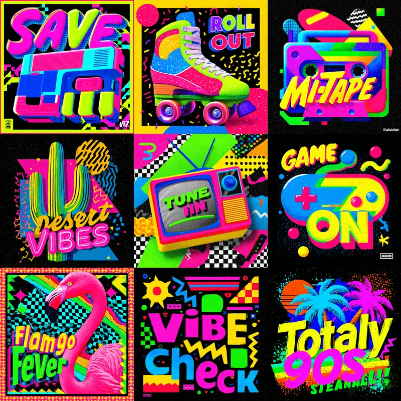 Street Art Print Prompts for Midjourney - Image 5